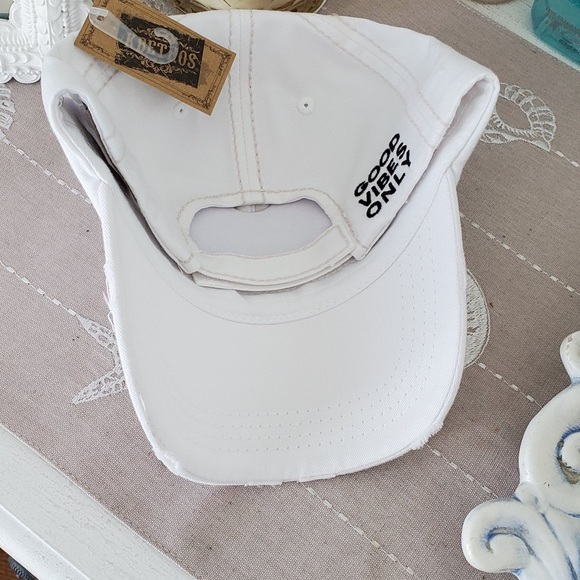 GOOD VIBES ONLY baseball hat - Picture 5 of 6